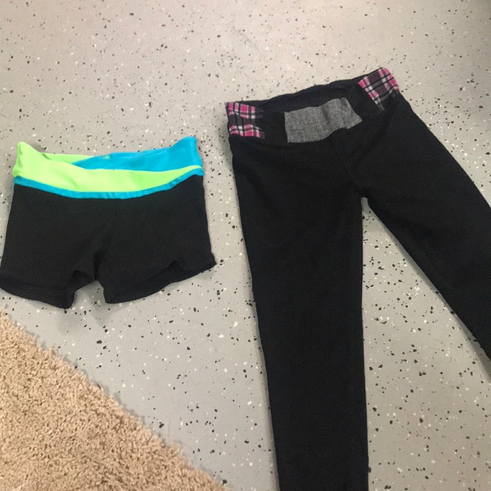 California kisses shorts and leggings